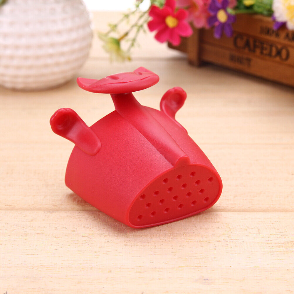 Cartoon Plastic Teabags Filter Coffee Tea Infuser Strainer Drinkware Accessories