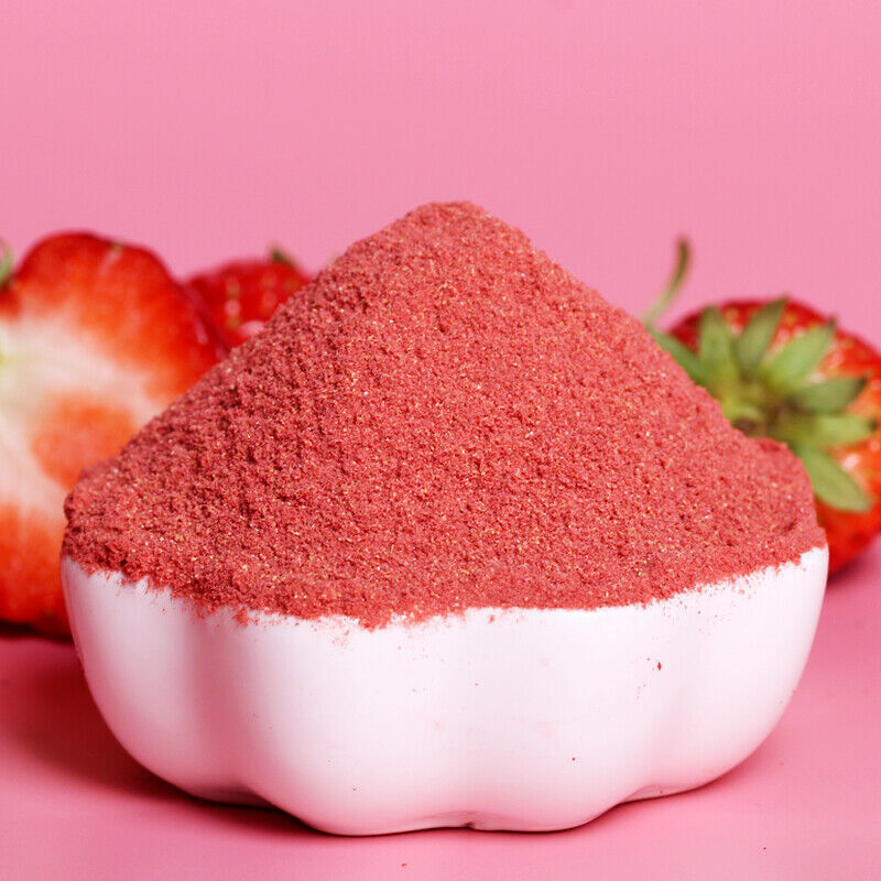 Strawberry Powder for Baking Snowflake Crisp Nougat Raw Material Fruit Powder Main image