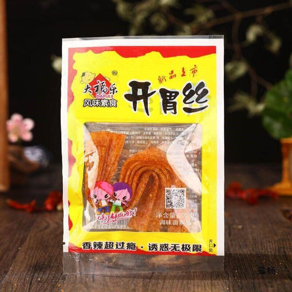 Childhood Classic Spicy Snack Nostalgic Treat Spicy Strips