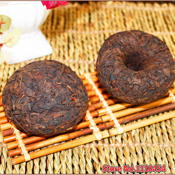 1Pc 100g Ripe Puerh Tuo Cha Premium Yunnan Puer Tea Old Tree Material Pu Erh Tea