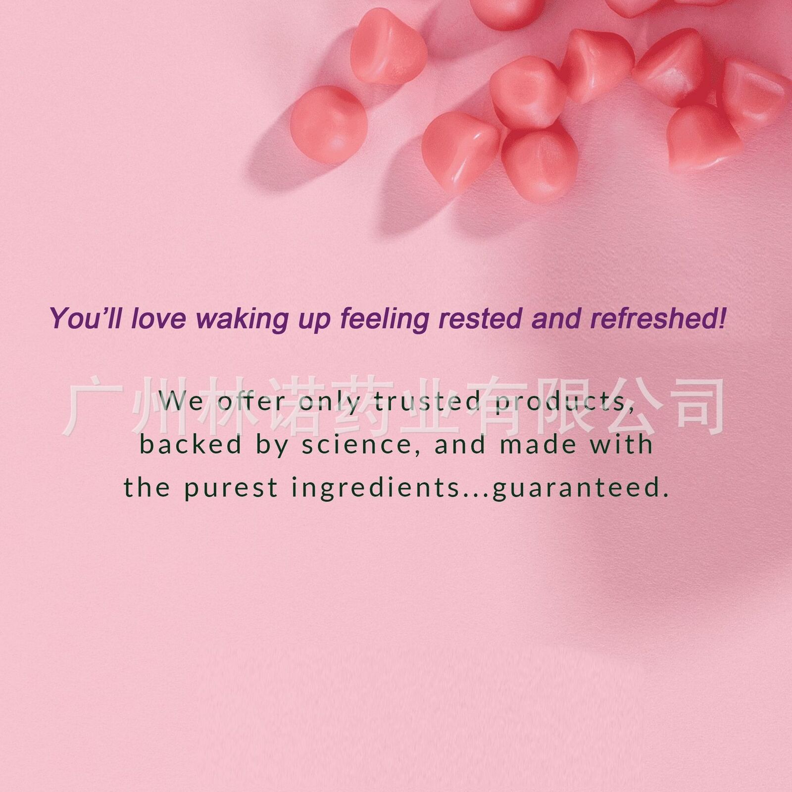 SLEEP+BEAUTY GUMMY: 5 mg ; 100mg Collagen, 60 Count