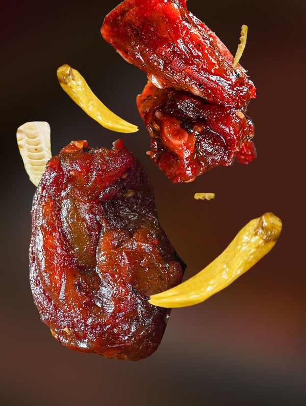 Yunnan Spicy Chicken Bites – With Pickled Bamboo Shoots