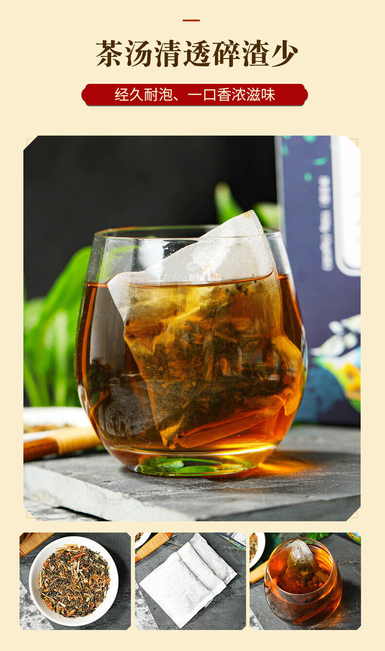HelloYoung 150g Dispersing tea loose knot tea dandelion poria loose knot tea health bag tea