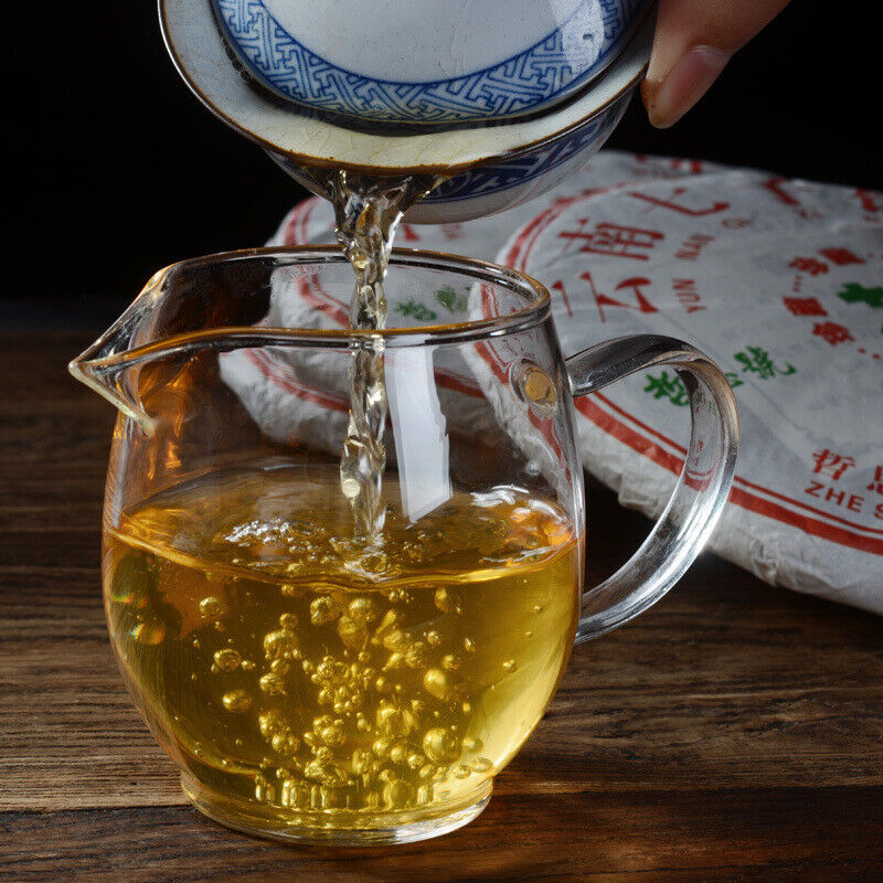 HelloYoung 357g Head Spring Tea Yunnan Pu'er Tea Raw Pu'er Tea Cake Yunnan Qizi Cake Tea
