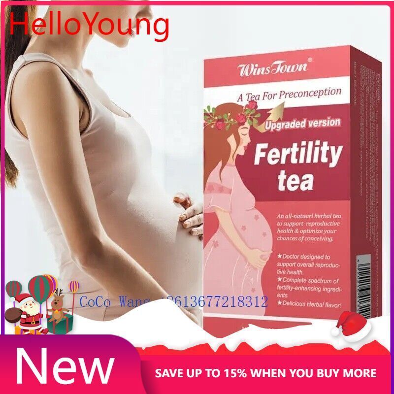 Fertility tea Womb Detox herbs Uterine supplements Female Vitality Tea Main image