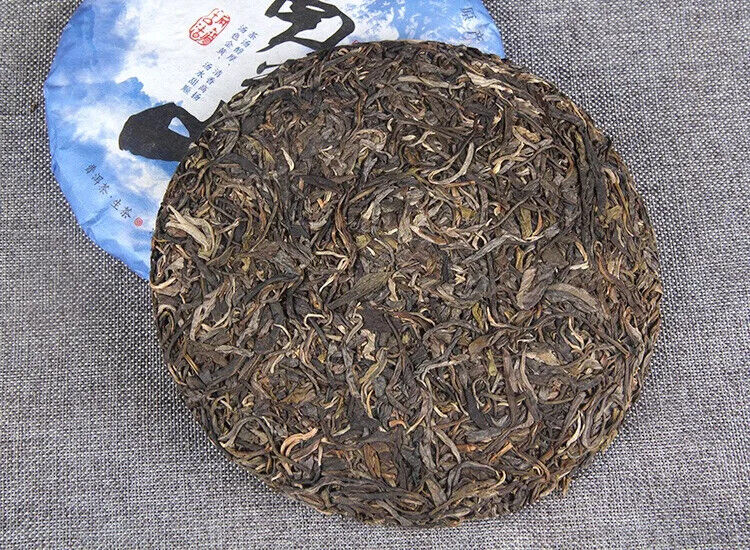 Yunnan Unfermented Puer Tea Cake 357g Shen Puerh Bing Cha Raw Qizi Cake Tea