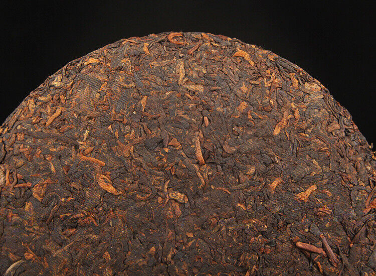 HelloYoung Iceland Jiao Mu Ripe Tea Cake Spring Tea New Tea Pu'er Seven Seed Cake Tea