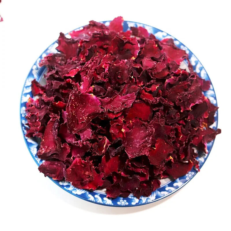 Broken Rose Tea Health Tea Premium Quality Dried Rose Flower 250g Main image