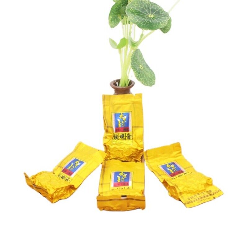 Organic Grade B Anxi TiKuanyin Oolong Tea Tieguanyin Tea Natural Tea 32 bags Secondary image