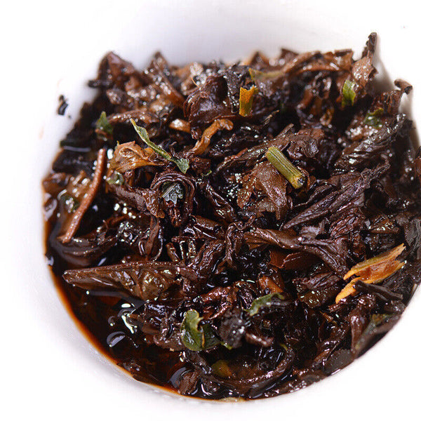 HelloYoung 75g Yunnan Pu'er Tea Gnomishang Pu'er Tea Ripe Tea Gnomishang Tuo Tea