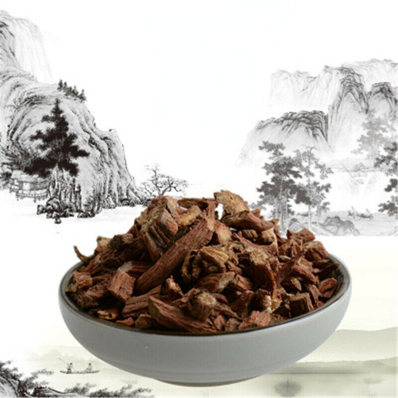 Chinese Herbal Medicine Tea Organic Red Sage Dan Shen Root (Salvia Miltiorrhiza) Secondary image