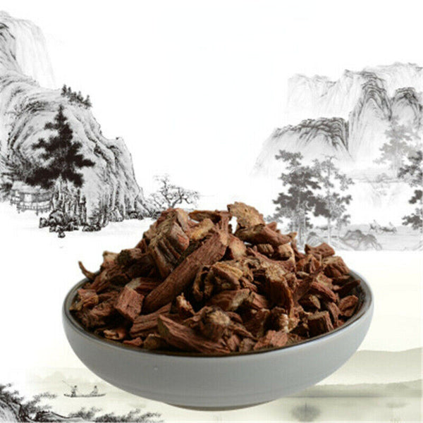 Chinese Herbal Medicine Tea Organic Red Sage Dan Shen Root (Salvia Miltiorrhiza)