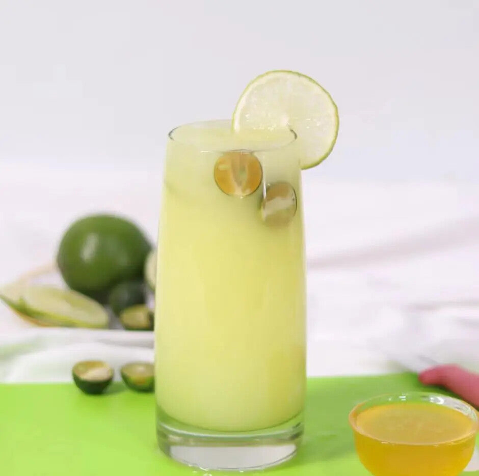 Organic Lime Juice Powder Natural Pure Bulk Green Lemon Tea Powder