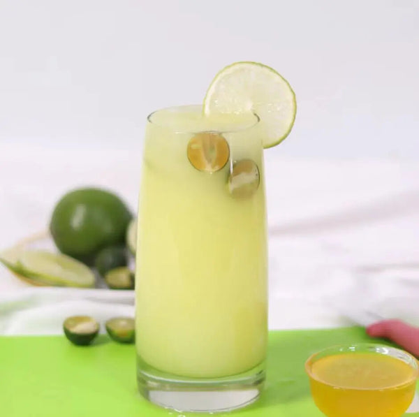 Organic Lime Juice Powder Natural Pure Bulk Green Lemon Tea Powder