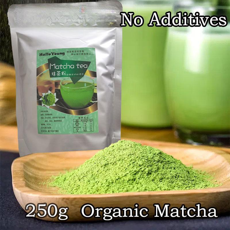 Organic Matcha Powder, No Additives, Retains Original Tea Aroma in bags Secondary image