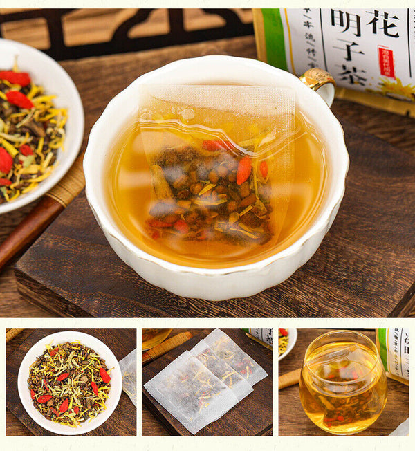 150g (5g X30 Packs) Health Scented Tea Chrysanthemum Cassia Seed Tea