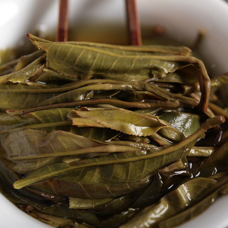 HelloYoung 500g Yunnan Pu-erh Tea Wu-erh Mountain Trees Pu-erh Raw Tea Big Leaf Seeds Tea