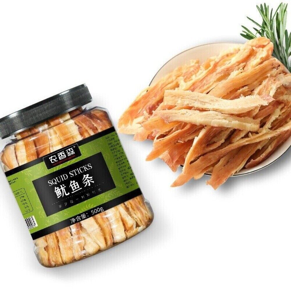 Grilled Squid Strips Healthy Seafood Snack Protein Rich for Pregnant Women Secondary image