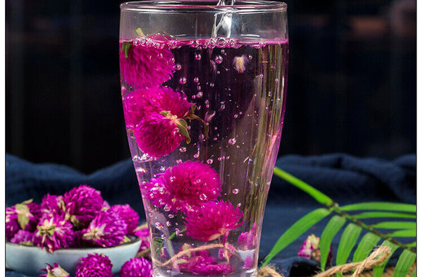 Gomphrena Globosa Flower Tea Healthy Tea Herbal Drink Organic Weight Loss Tea