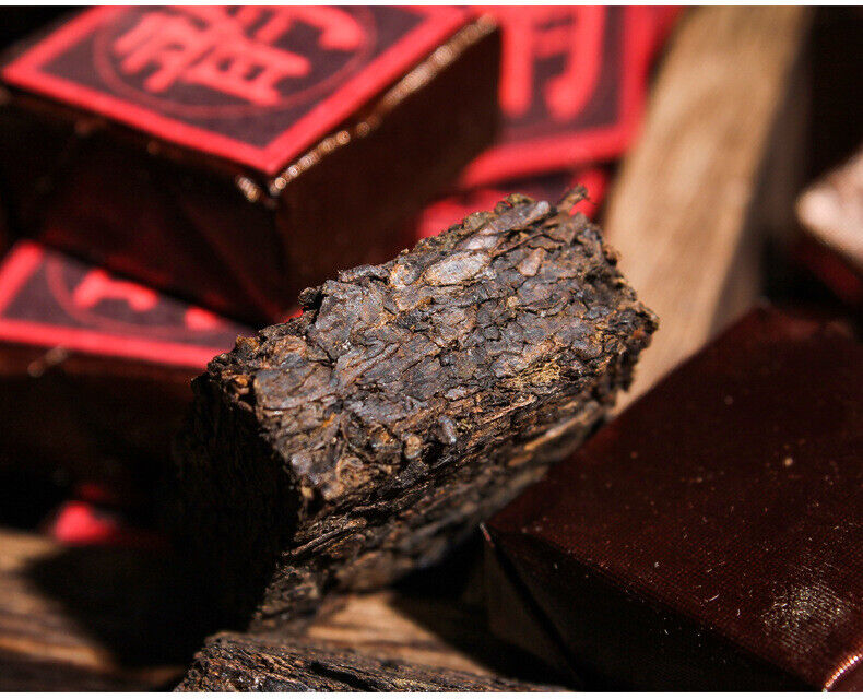 HelloYoung 500g Puerh Ripe Tea Menghai Mini Tuocha Pu'er Ripe Tea Yunnan Pu'er Tea
