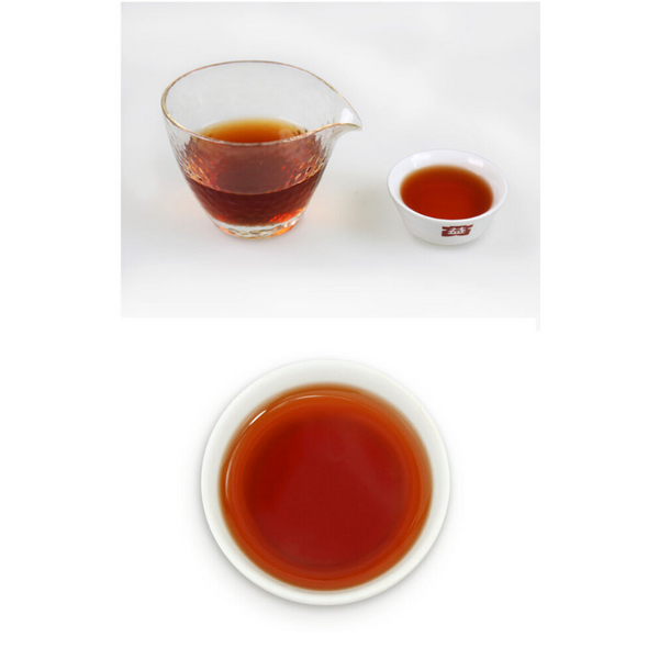 Menghai Dayi Ripe Shu Puer tea 357g/12.59oz Select 7552 Ripe Pu'er Tea