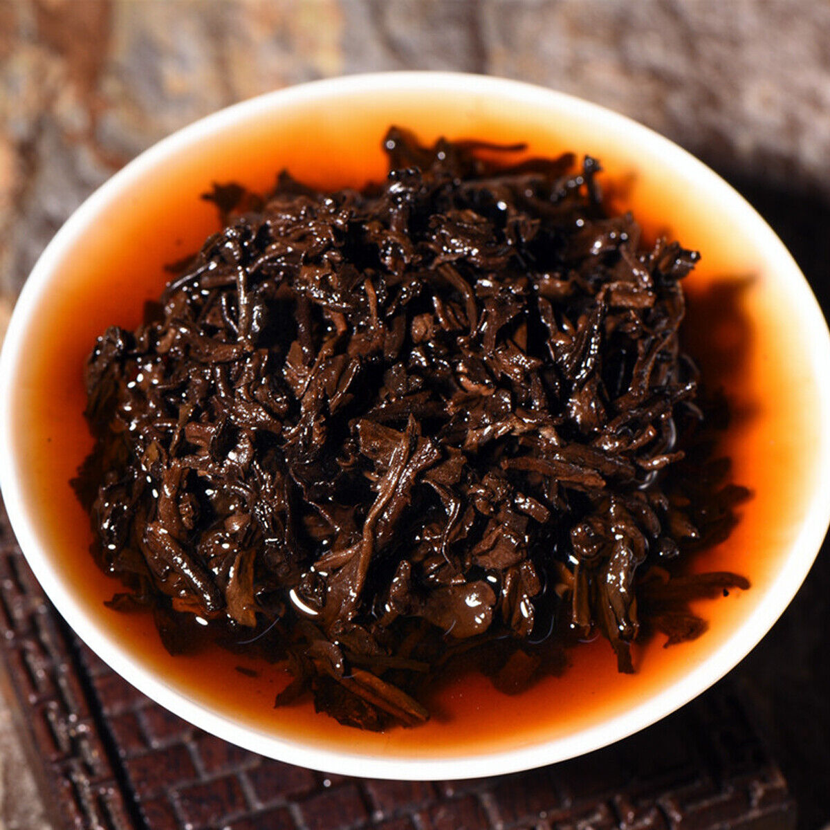 Dragon Ball Mini Oyster Yunnan Top-Grade Cooked Tea Black Puerh Tea Puer Tuo Cha