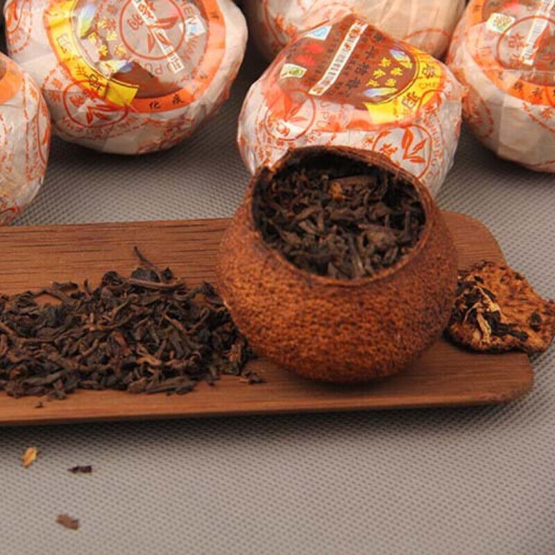 Tangerine Peel Pu-erh Tea Loose Leaf Pu'er Healthy Drink Black Tea 800g