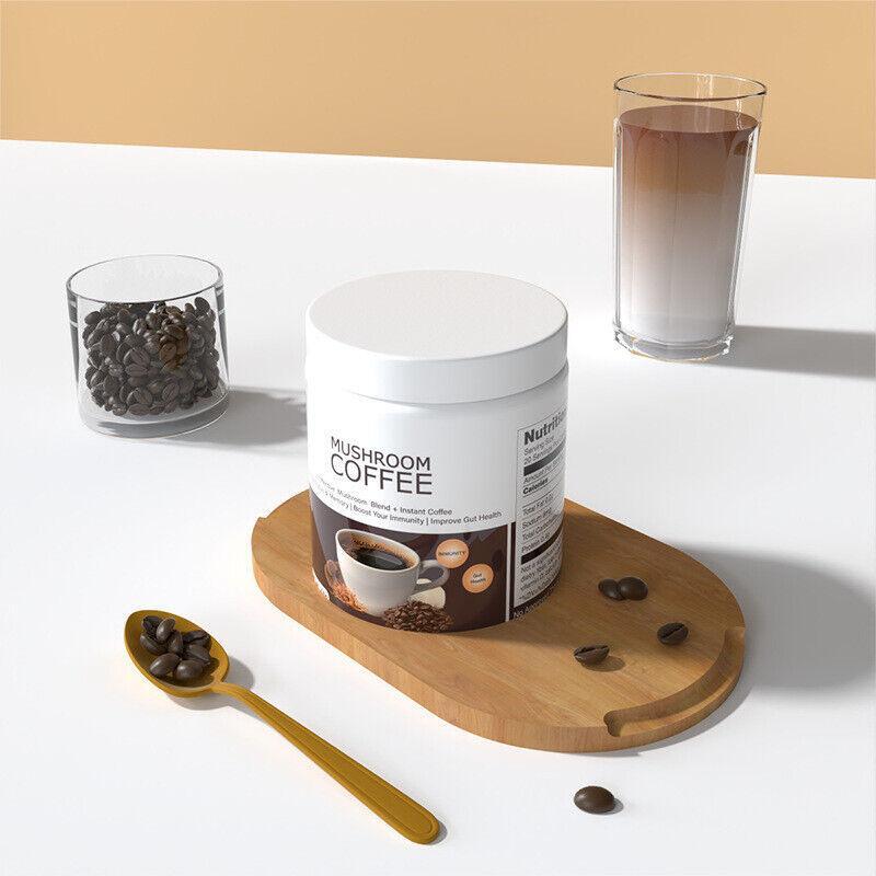 Supports Intestinal Health Mushroom Coffee Ganoderma Lucidum Cordyceps Powder