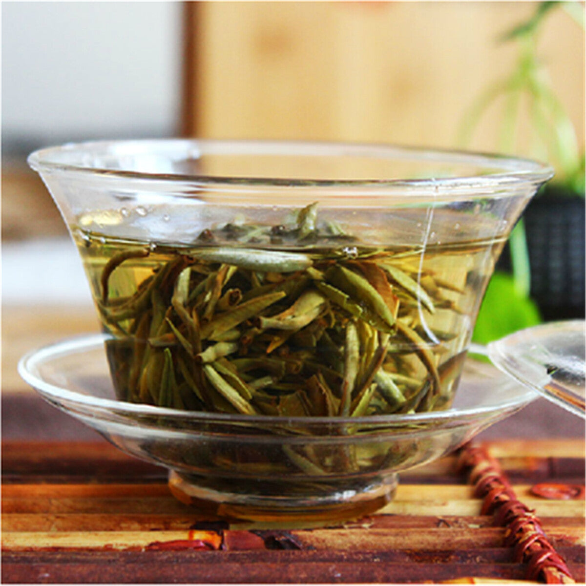 100% White Ball Shaped Silver Needle White Tea Top-Grade Tea Handmade White Tea