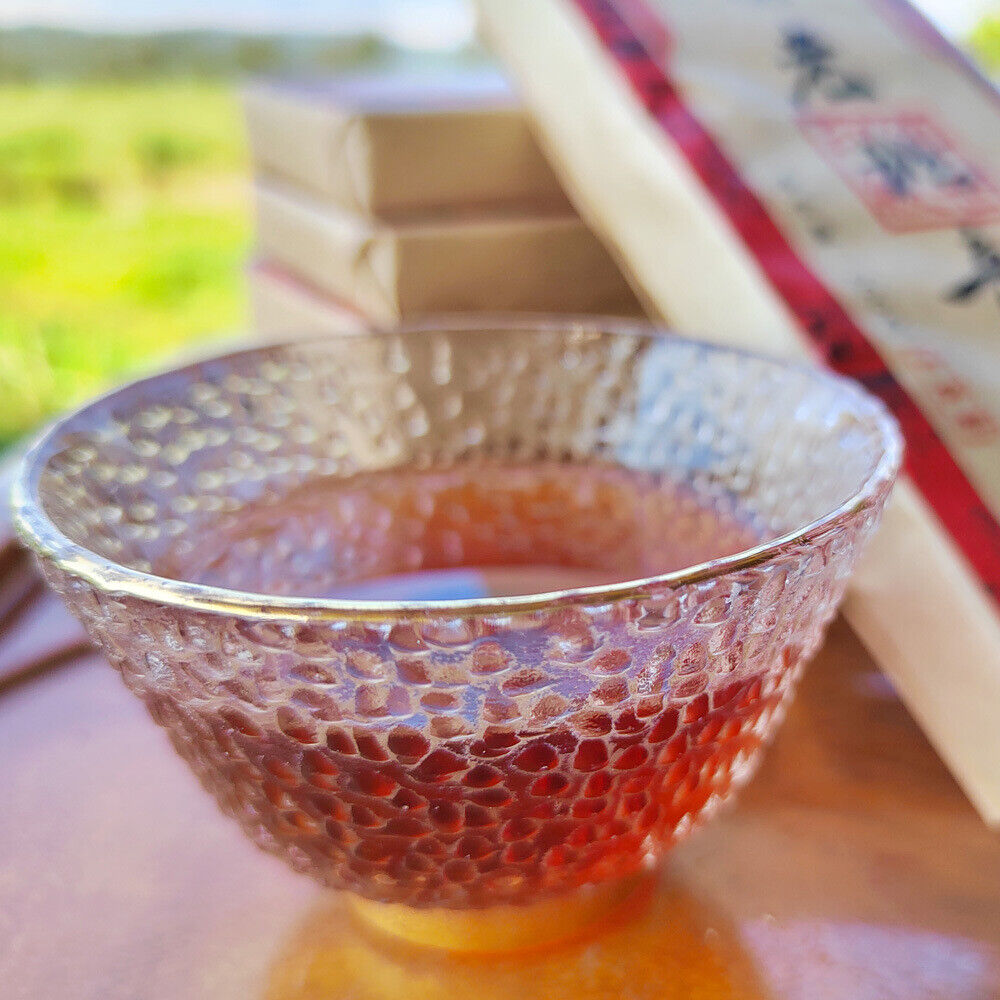 2011 Lao Ban Zhang Aged Pu-erh Tea Brick 200g Ripe Tea from Yunnan