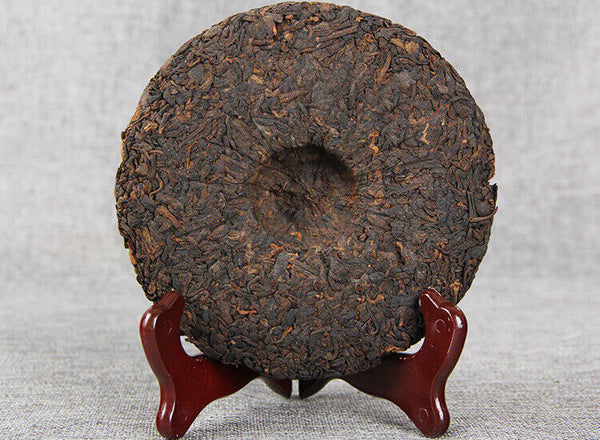 HelloYoung 200g Puerh Tea Cake The More It Ages The Better It Smells Old Tree Tea Ripe Cake