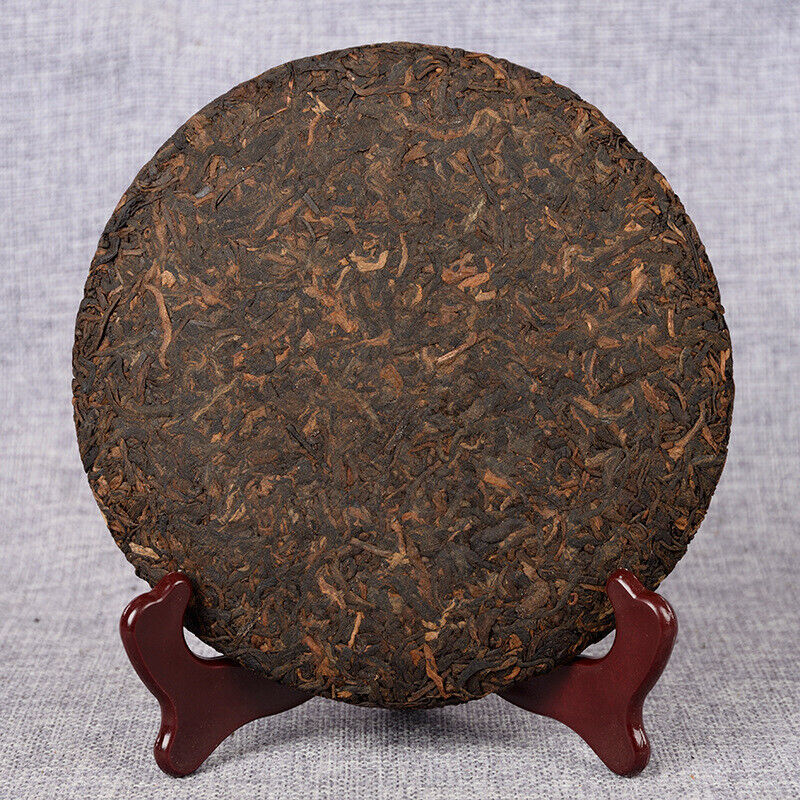 HelloYoung Yunnan Tea Puerh Tea Ripe Tea 357g Tea Cake Banzhang Golden Bud Ripe Puer Tea Secondary image