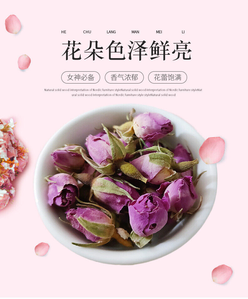 HelloYoung Wholesale Supply Rose de France Produce source Rose de France Bulk New 17.6oz