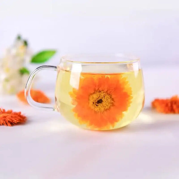 Premium Calendula 100% Natural Jinzhanhua Dried Calendula Marigold Flower Tea