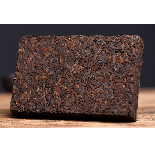 Aged and Scented Old Tea Brick 250g/8.8oz Puerh Tea Brick Ripe Tea Lao Banzhang