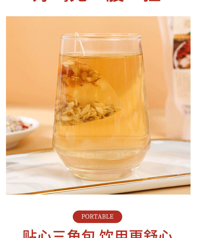 HelloYoung Small Hanging Pear Soup Red Dates Umeboshi Lily Snow Pear Wolfberry Tea Bag 300g