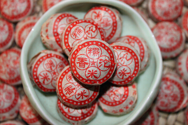 HelloYoung 500g Yunnan Pu-erh Tea Glutinous Rice Fragrance Tuo Tea Ripe Tea 云南普洱茶 糯米香沱茶