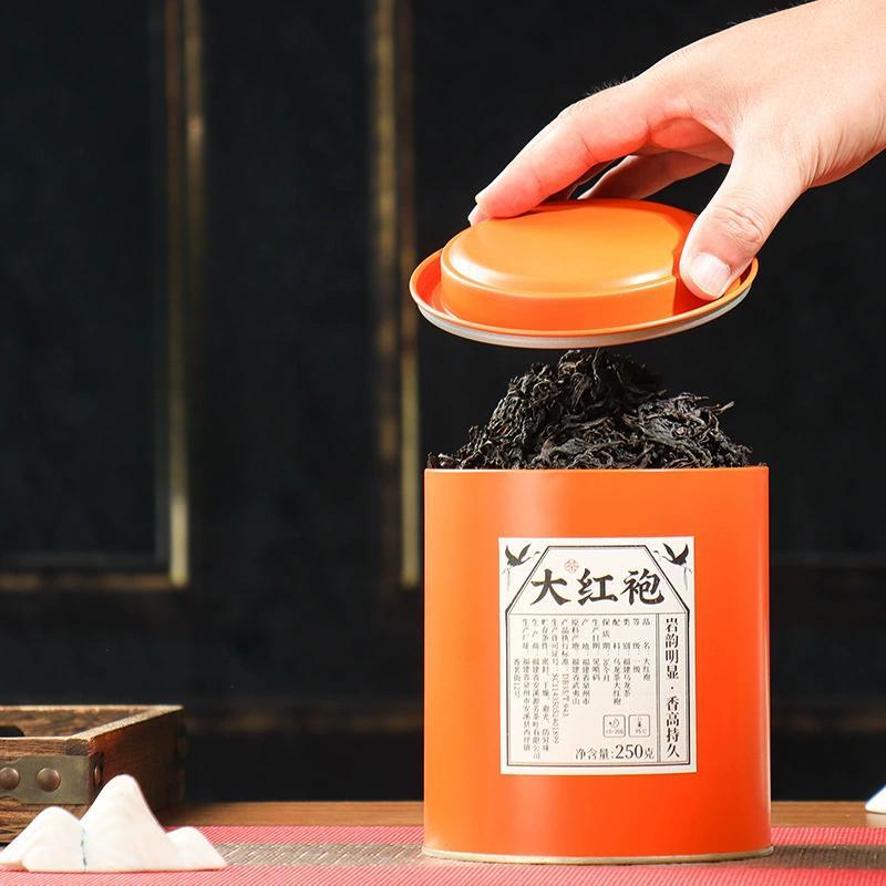 High quality authentic Dahongpao Mount Wuyi Rock Tea Lu Xiang Oolong Tea 250g Main image