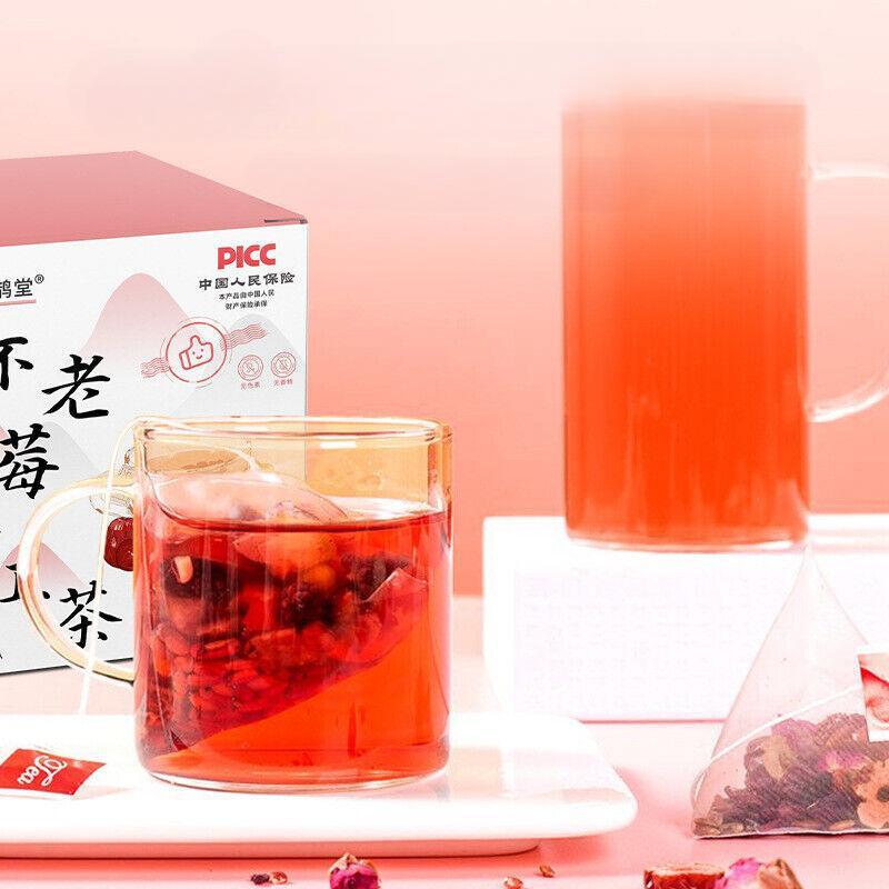 Natural Health Combination Tea Goji Berry Mulberry Longan Flower Fruit Tea 120g