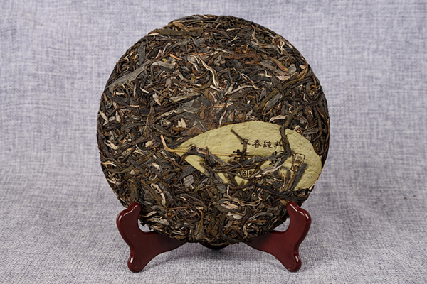 HelloYoung 357g Yunnan Xigui raw cakes seven cakes tea first spring raw tea ancient tea