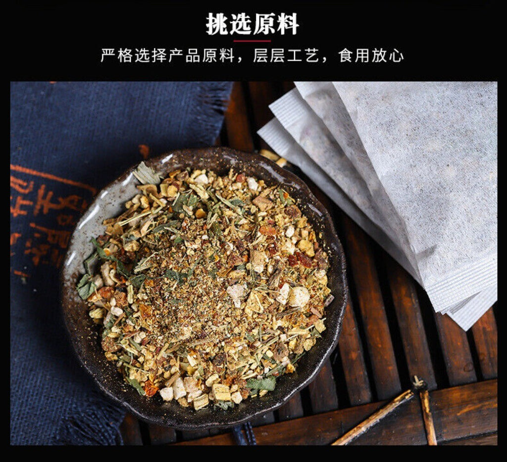 Herbal Stone Clear Tea Natural Kidney Gallstones Support Blend