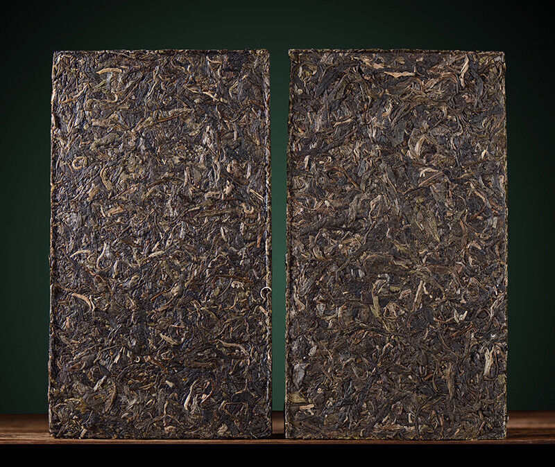 HelloYoung Yunnan Pu'er Raw Tea Brick 1kg Tea Brick Healthy Drink