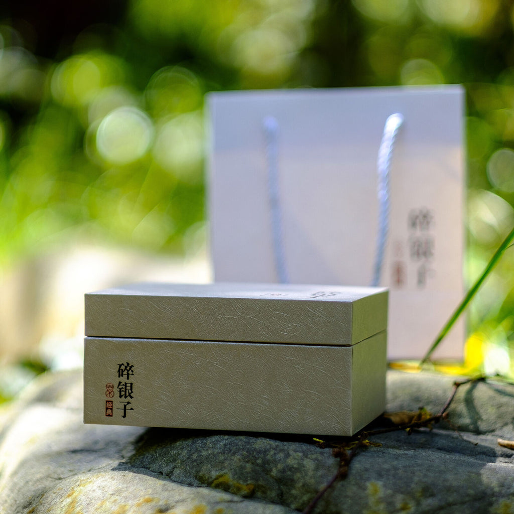 HelloYoung Tea fossilized stone broken silver gold does not change Menghai Pu'er tea