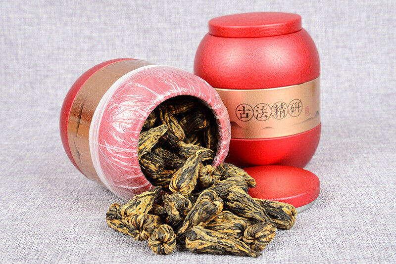 HelloYoung 250g Yunnan Tea Dian Hong Baotachun Yunnan Fengqing Black Tea