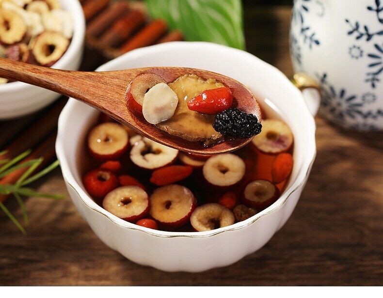 Ten Treasure Blend with Polygonatum, Mulberry & Goji Premium Ginseng Herbal Tea