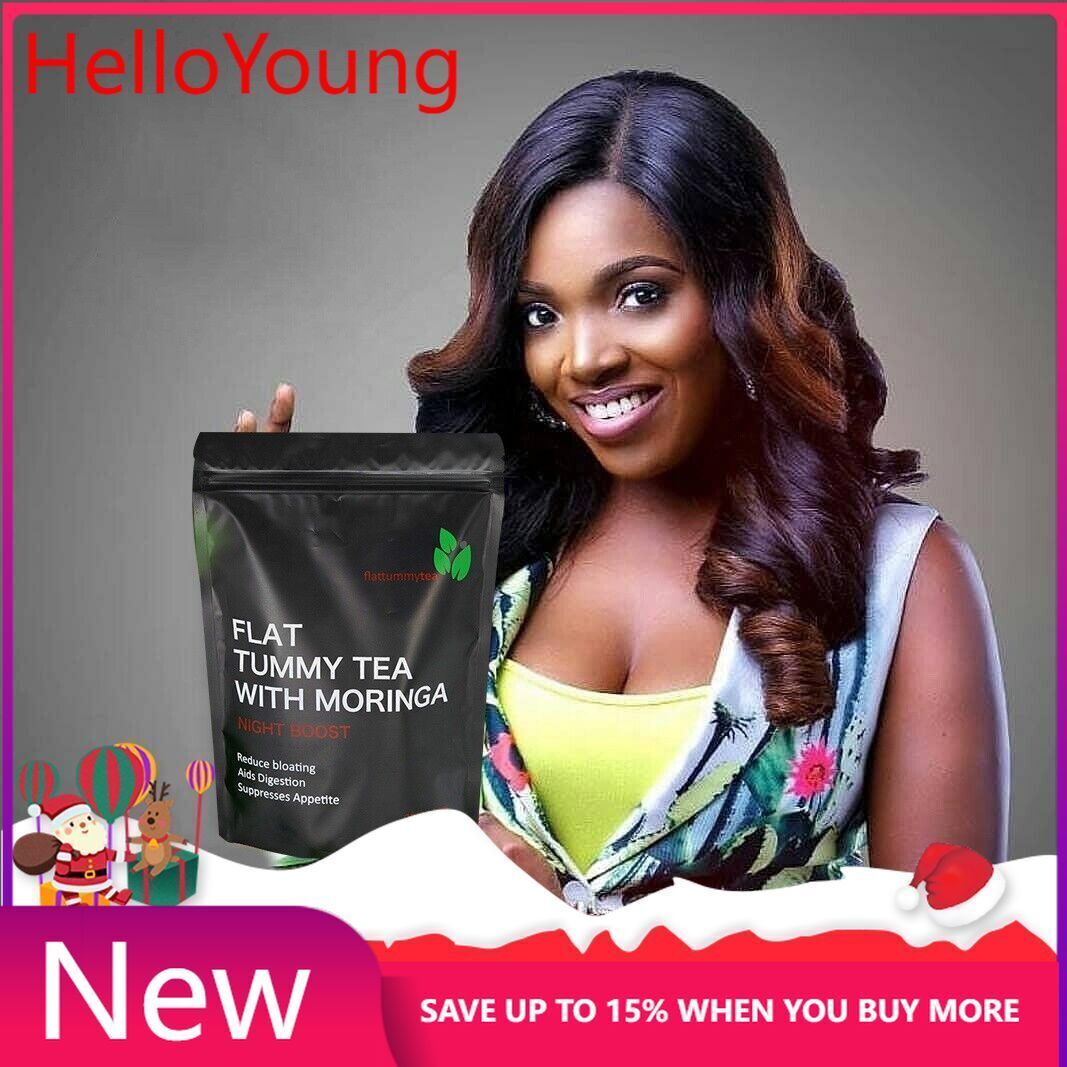 Flat Tummy Tea Nigerian Market Organic Herbal Slim Weightloss Slimming Detox Tea Main image