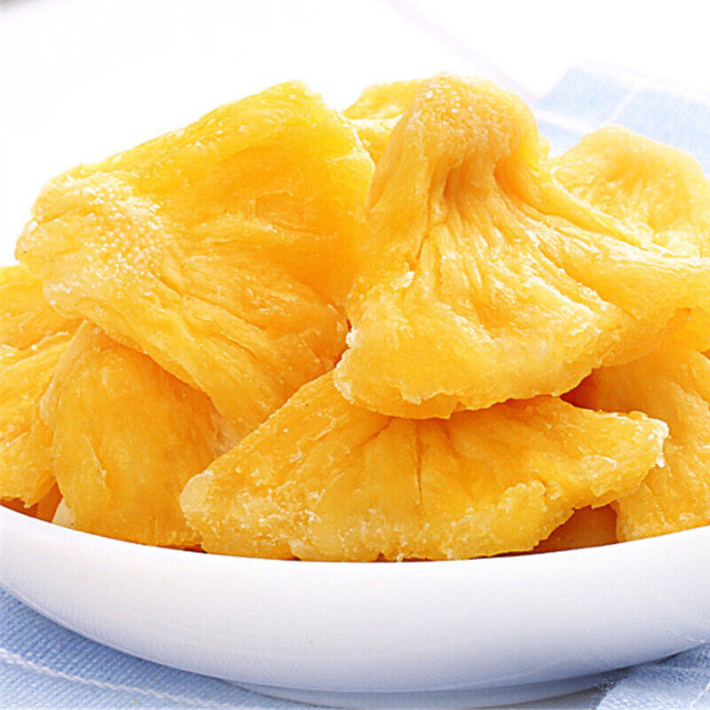 80g Bulk dried pineapple individually packaged snacks, candied fruit slices Secondary image