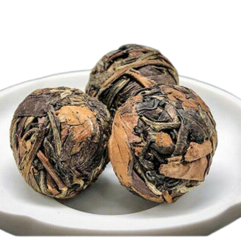 Organic Ball-shaped White Tea Fuding Wild Old  Shoumei White Tea 500g/1.1LB