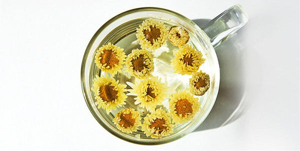 Hangzhou Chrysanthemum Blooming Tea 100g Aromatic Green Food Grade