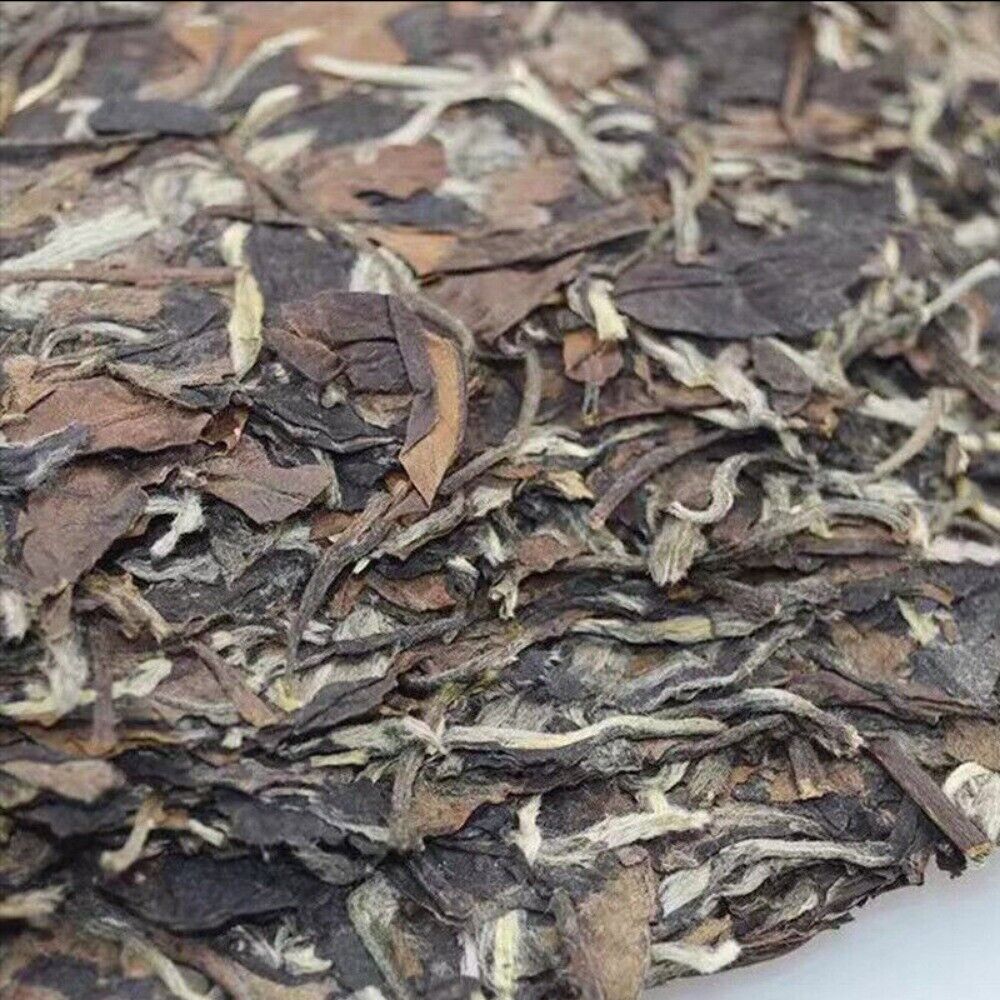 2013 Shou Mei White Tea Cake 350g Aged Premium Chinese Loose Leaf